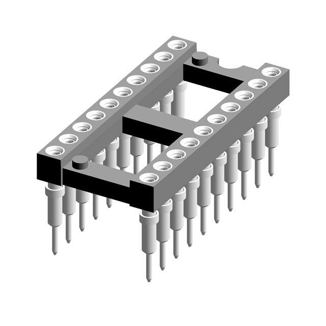 612-83-420-41-001101 Preci-Dip  IC-Sockel